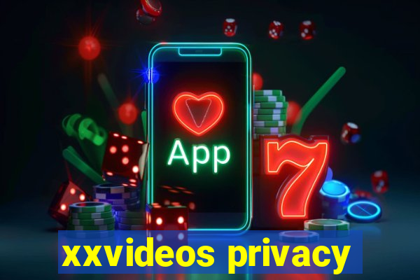 xxvideos privacy